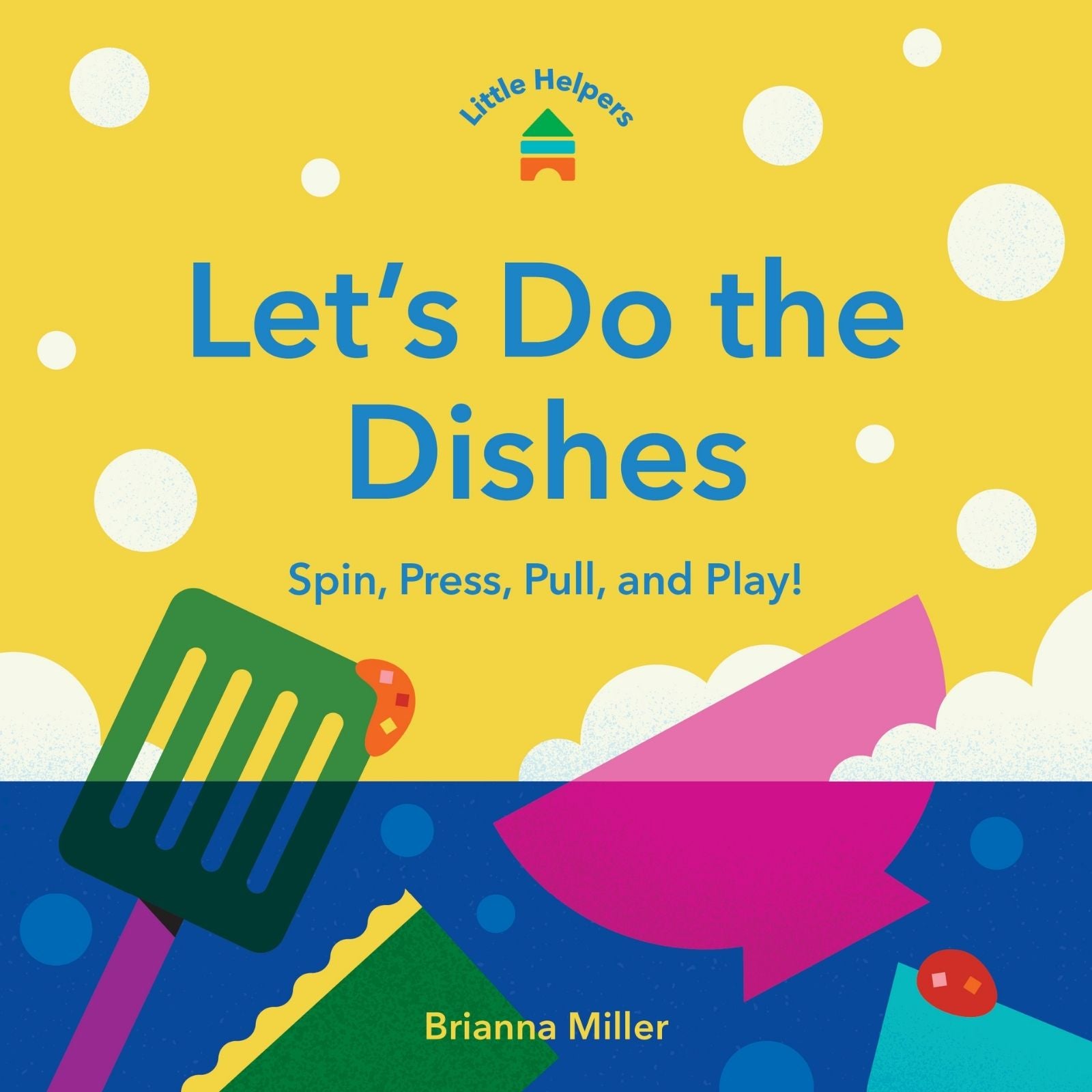 Little Helpers: Let’s Do the Dishes Book