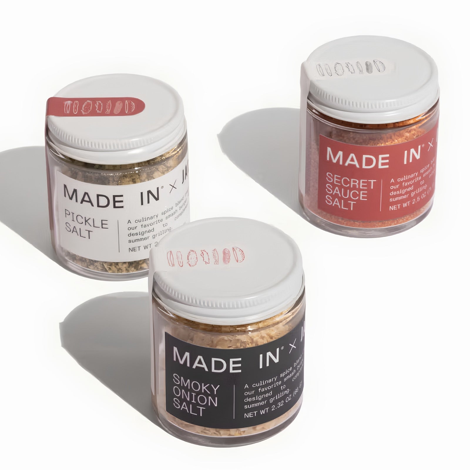 Made In X Jacobsen Salt Set