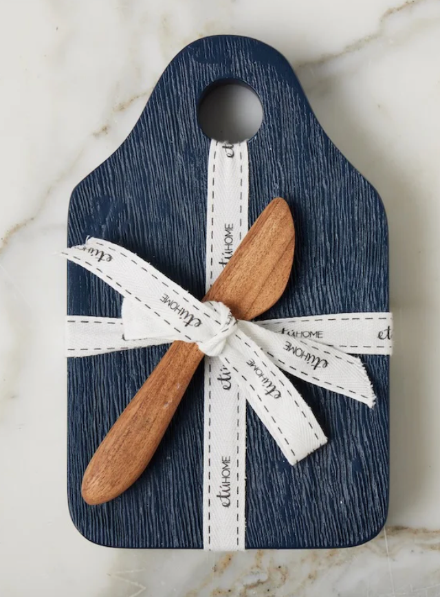 Small Dutch Cheese Board, Navy