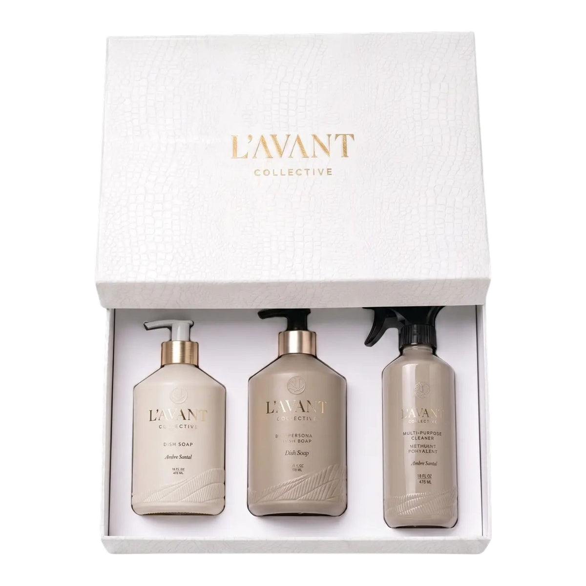 The Everyday Essentials Collection - Ambre Santal