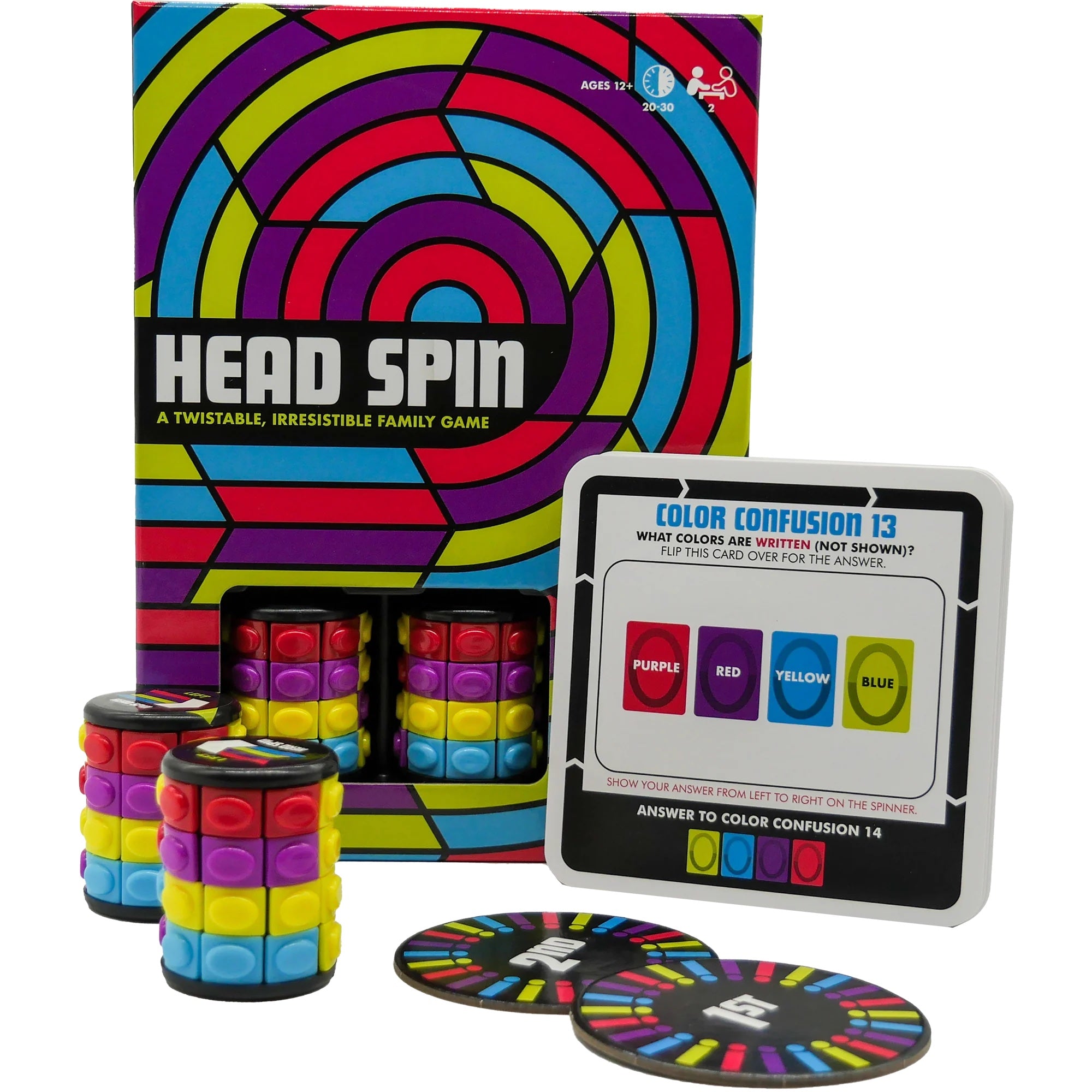 Head Spin Game