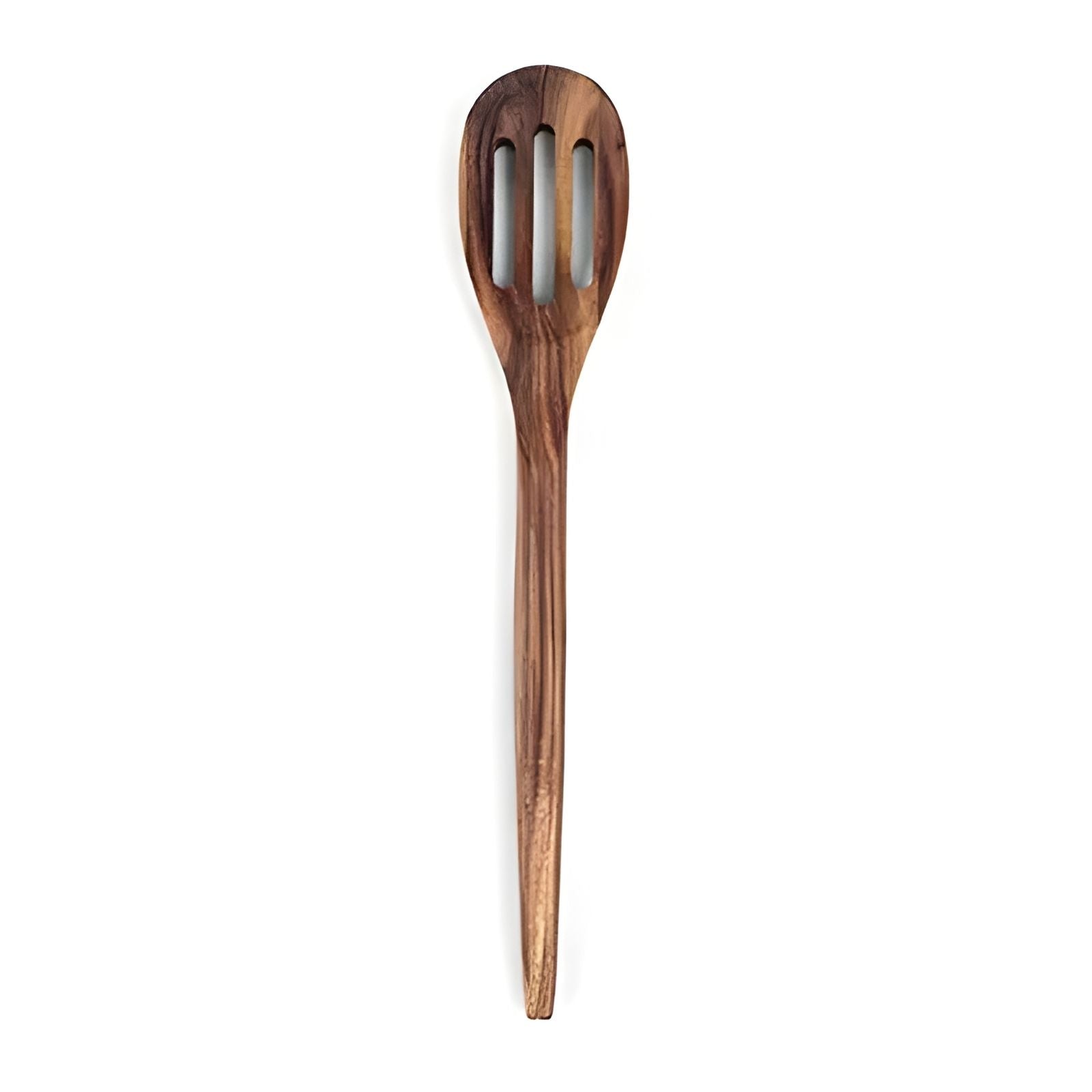 Ironwood Acacia Slotted Spoon 12"