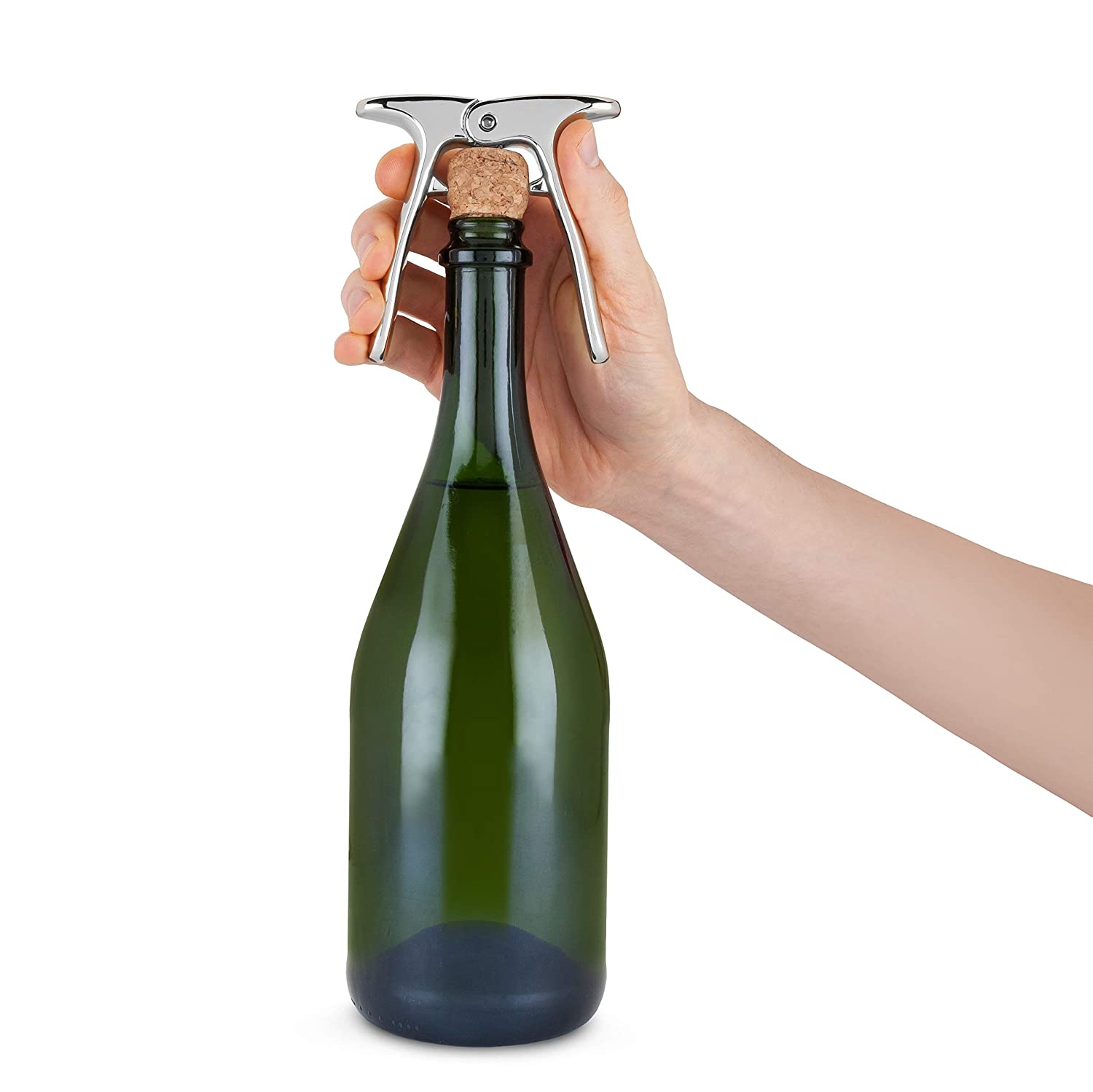 Silver Champagne Puller