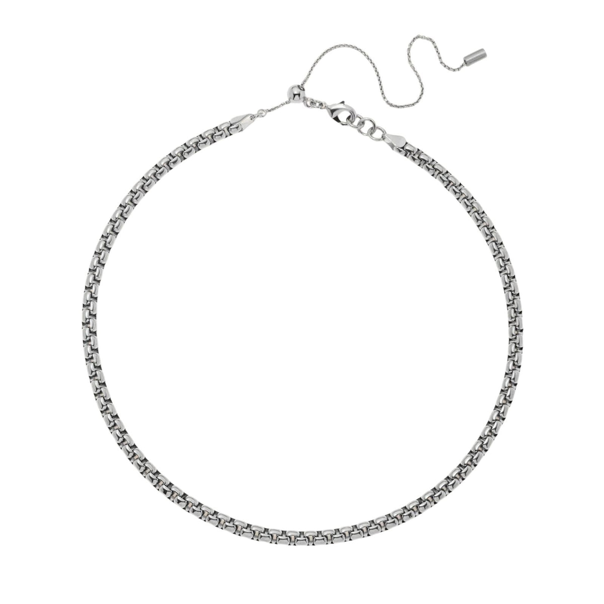 Tokyo Chain Necklace Silver