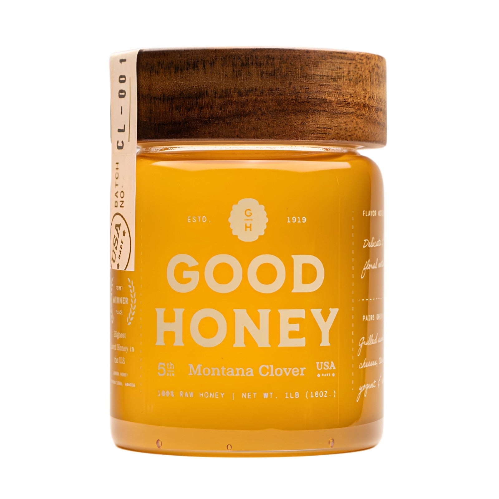 Montana Clover Honey