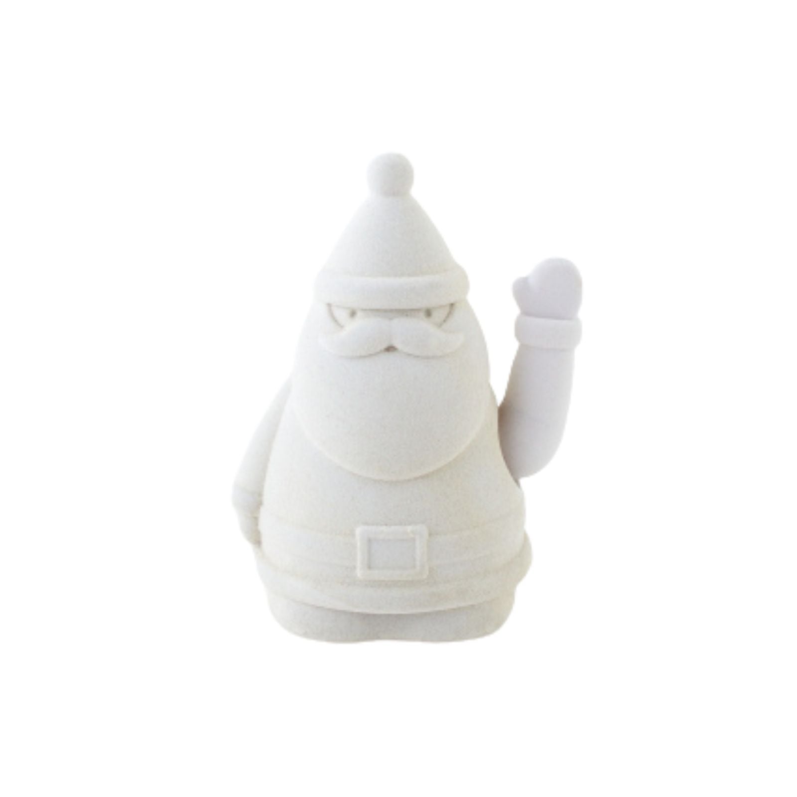 Howdy Ho Ho Santa Gift Box - White