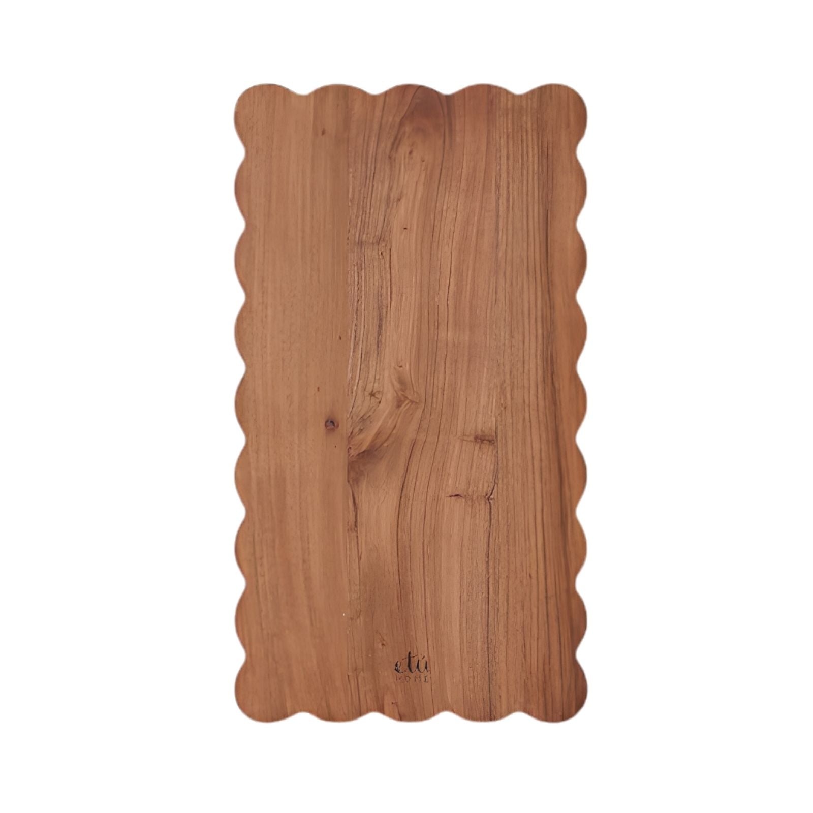 Medium Rectangle Scalloped Cutting Board