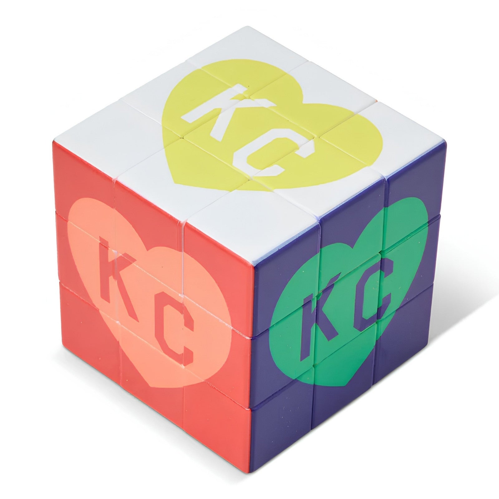 Puzzle Cube - Kc Heart