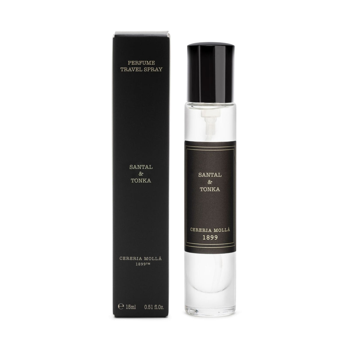 Santal & Tonka Travel Spray