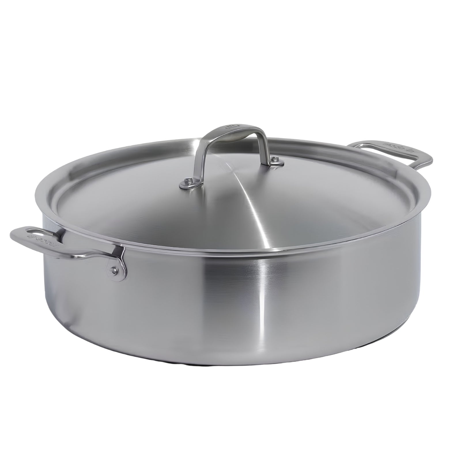 Stainless Clad 10 qt. Rondeau with Lid
