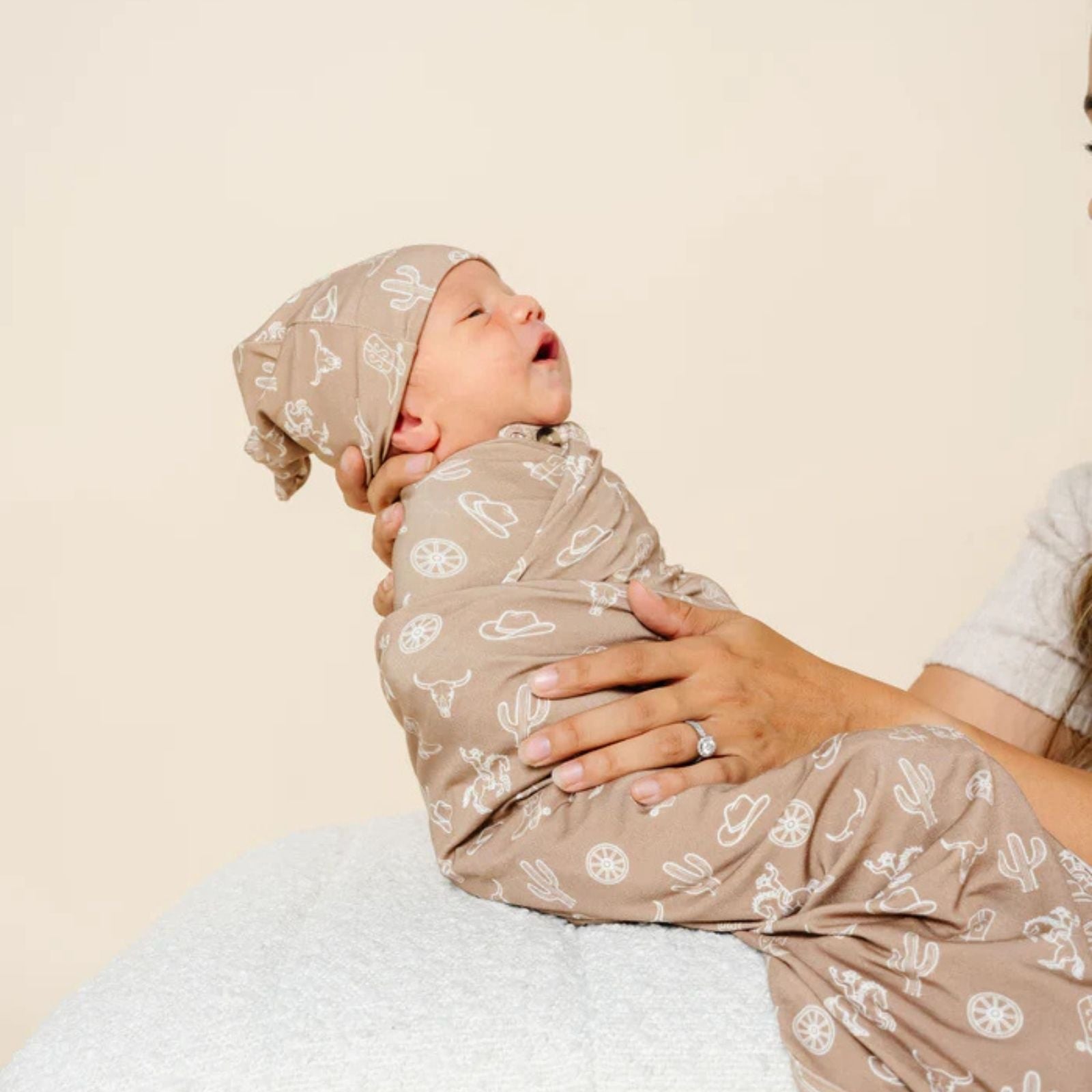 Wyatt Swaddle Blanket