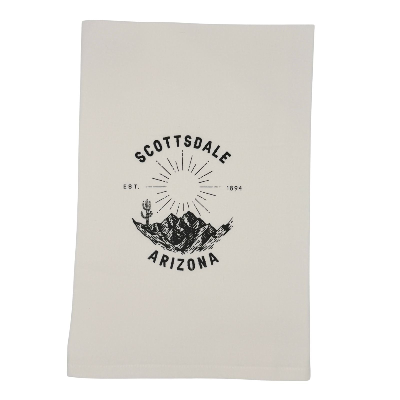 Scottsdale Tea Towel