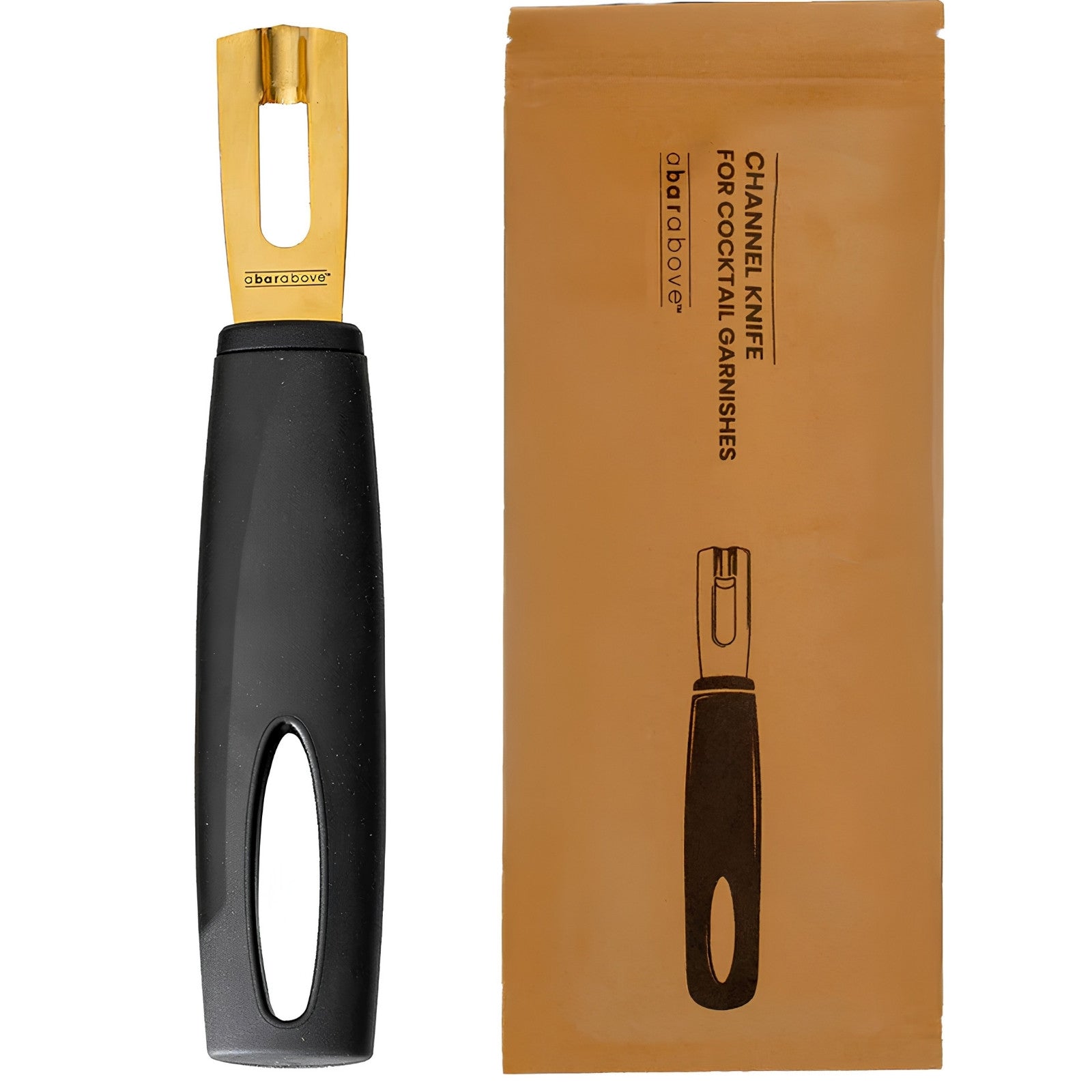 Channel Knife - Gold