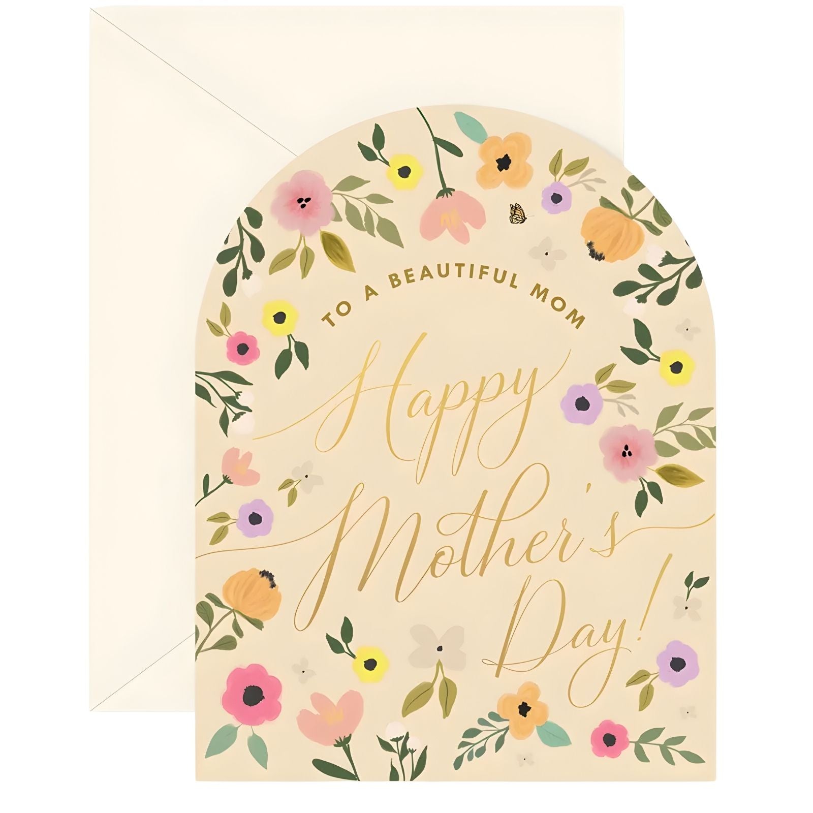 Arch Beautiful Mother's Day Floral Card