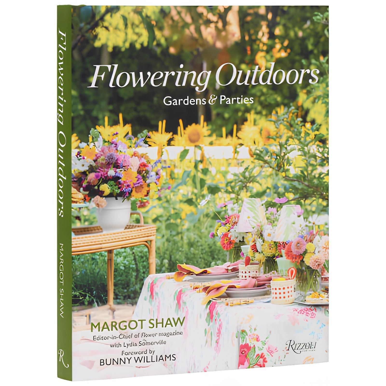 Flowering Outdoors Book