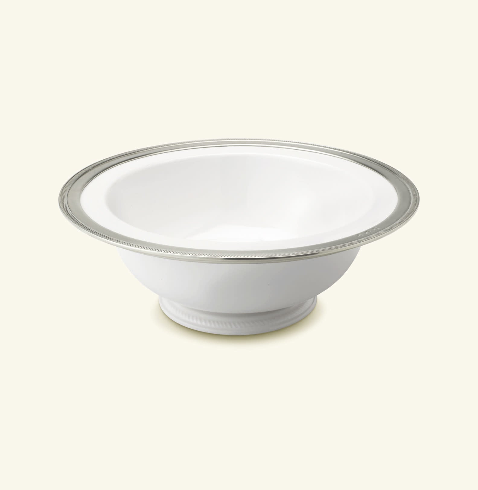 Luisa Round Footed Serving Bowl