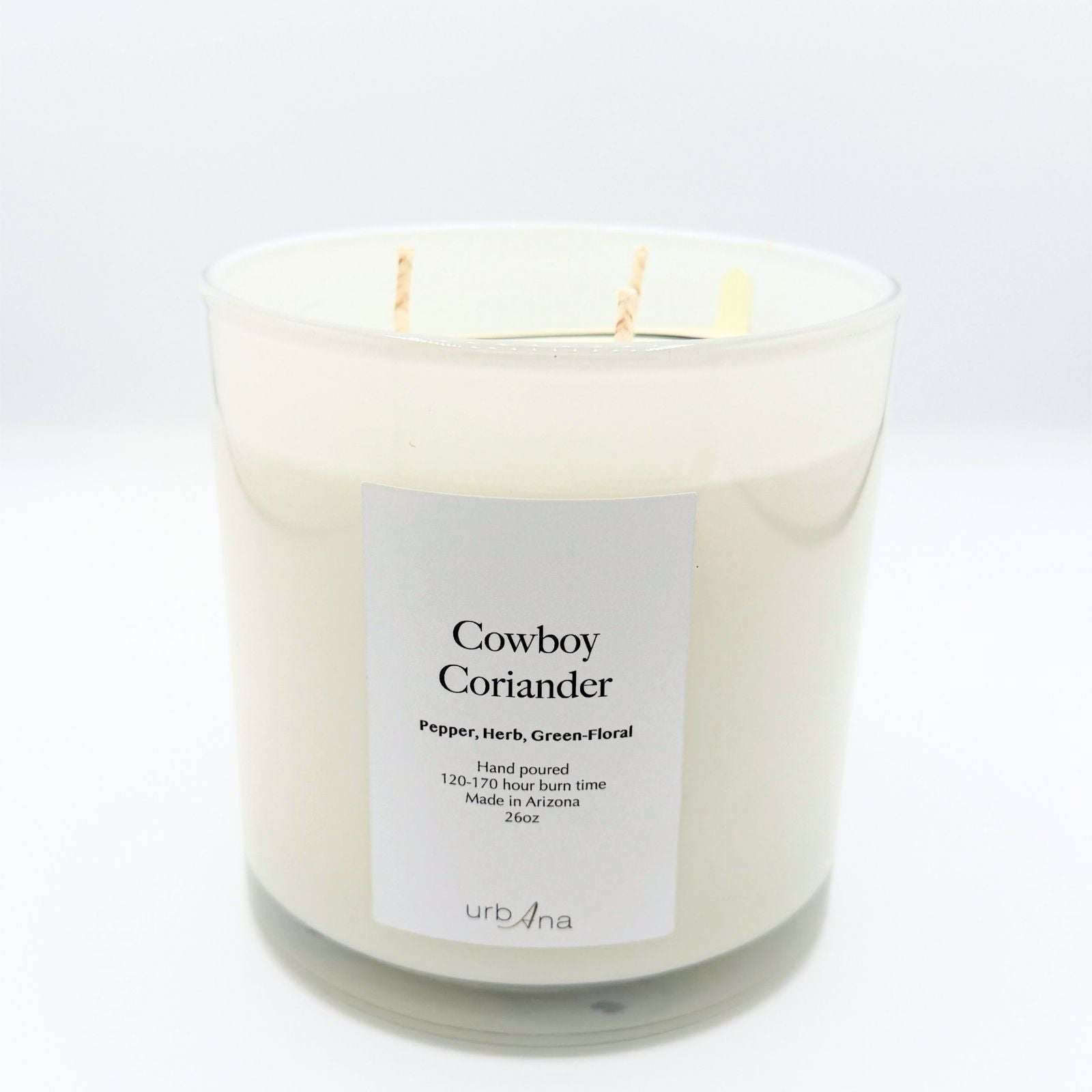 Cowboy Coriander Candle 26oz