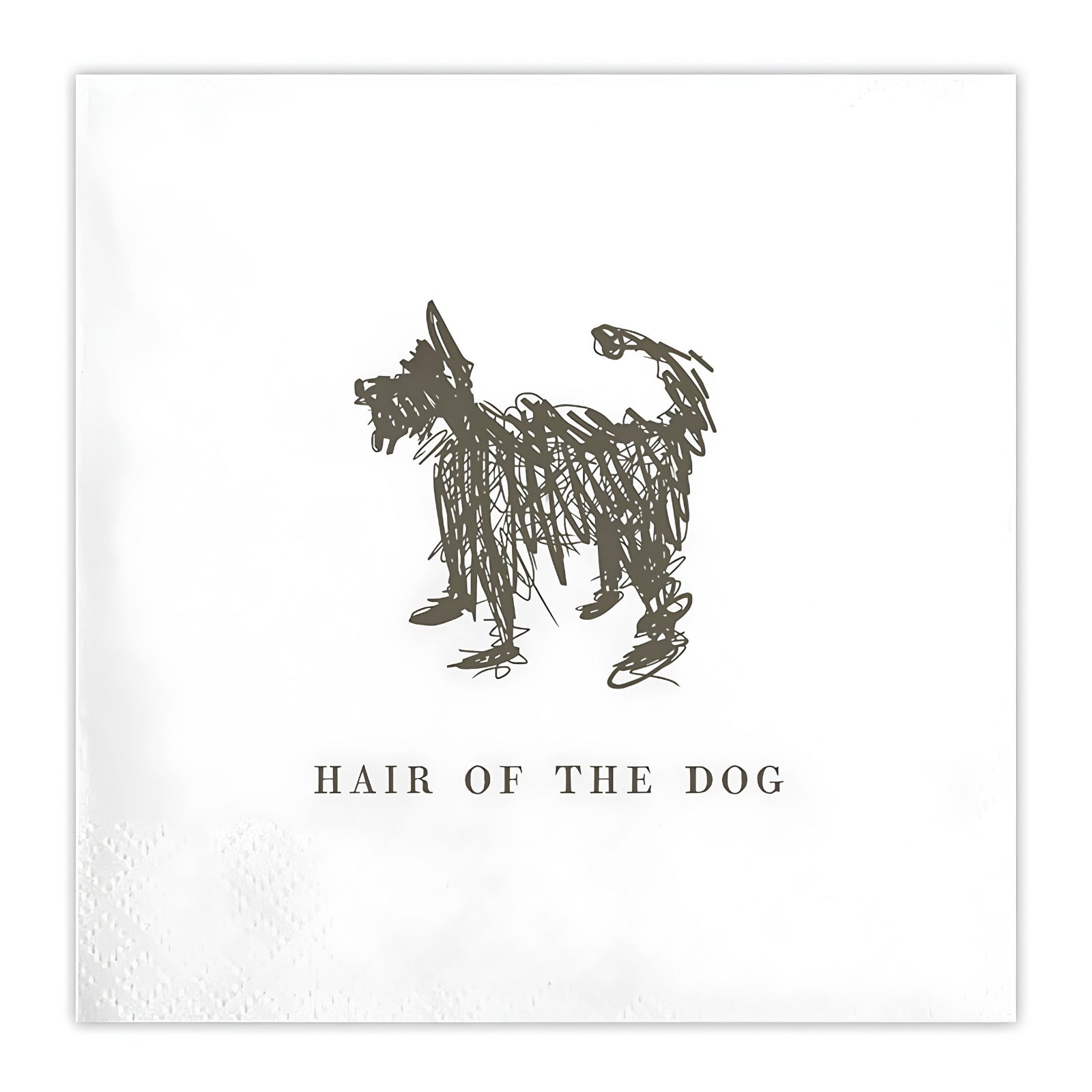 Cocktail Napkin - Hair of the Dog