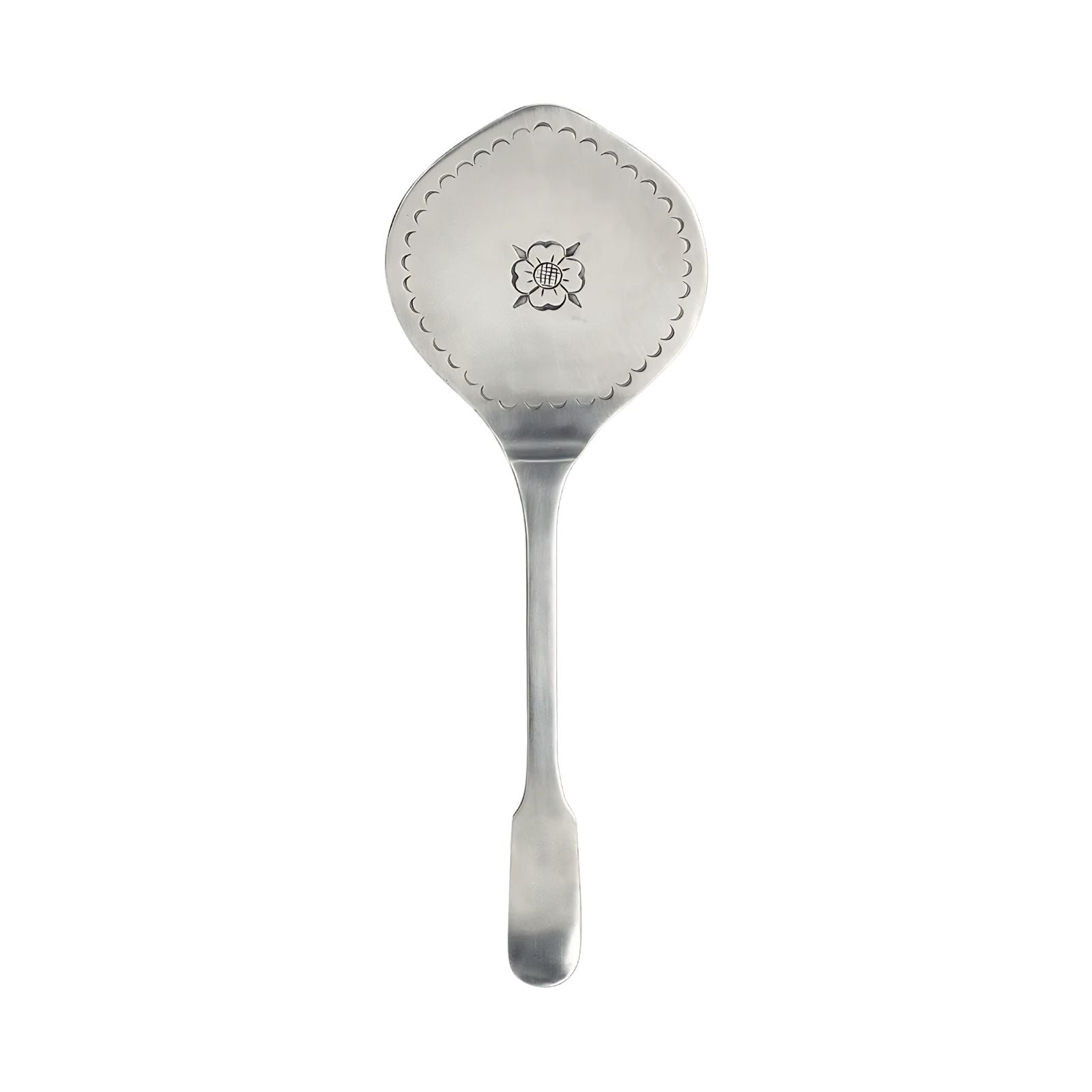 MATCH Pewter Antique Flat Server