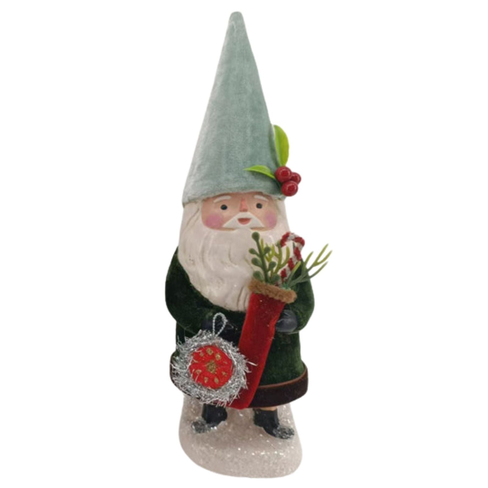 Elf Figure with Stocking