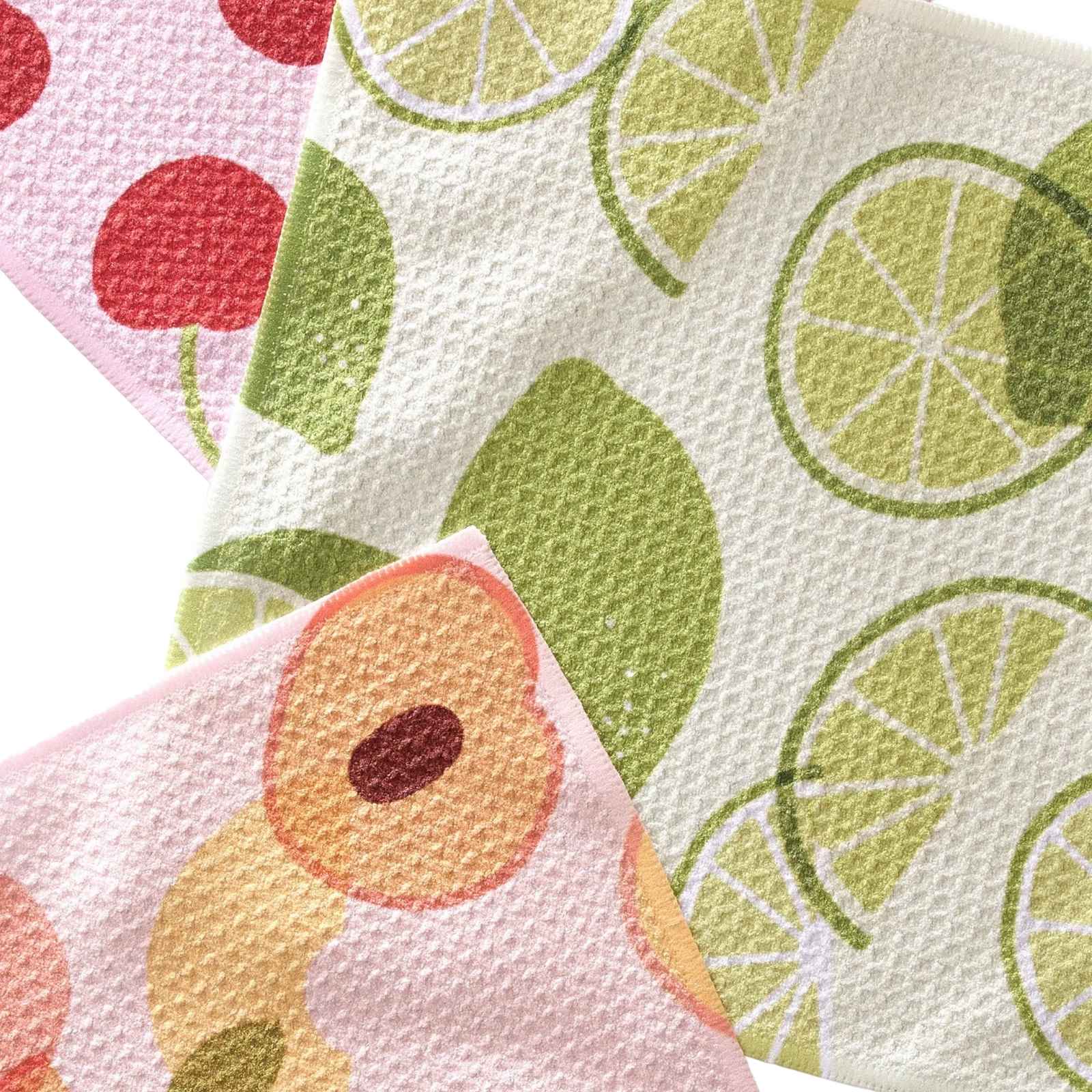 Fruit Fun Dishcloth Set