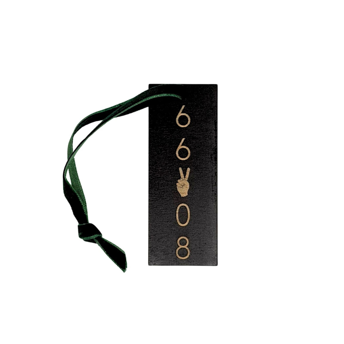 Zip Code Ornament