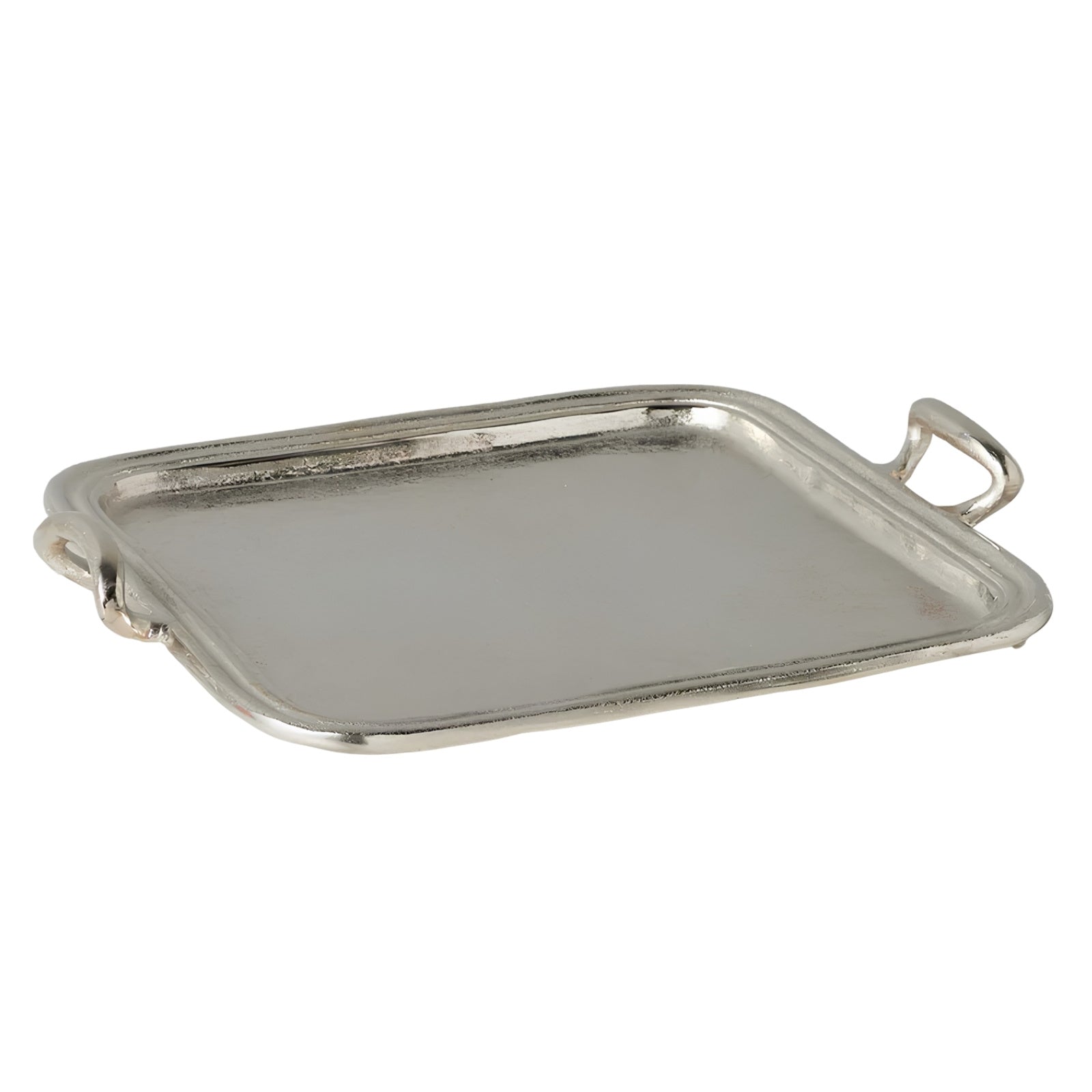 Vintage Metal Hotel Tray Large