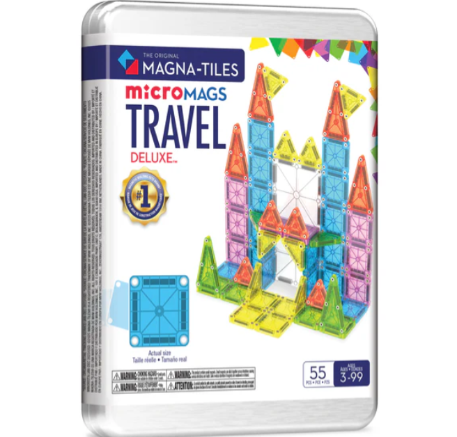 Magna-Tiles Travel Set Deluxe