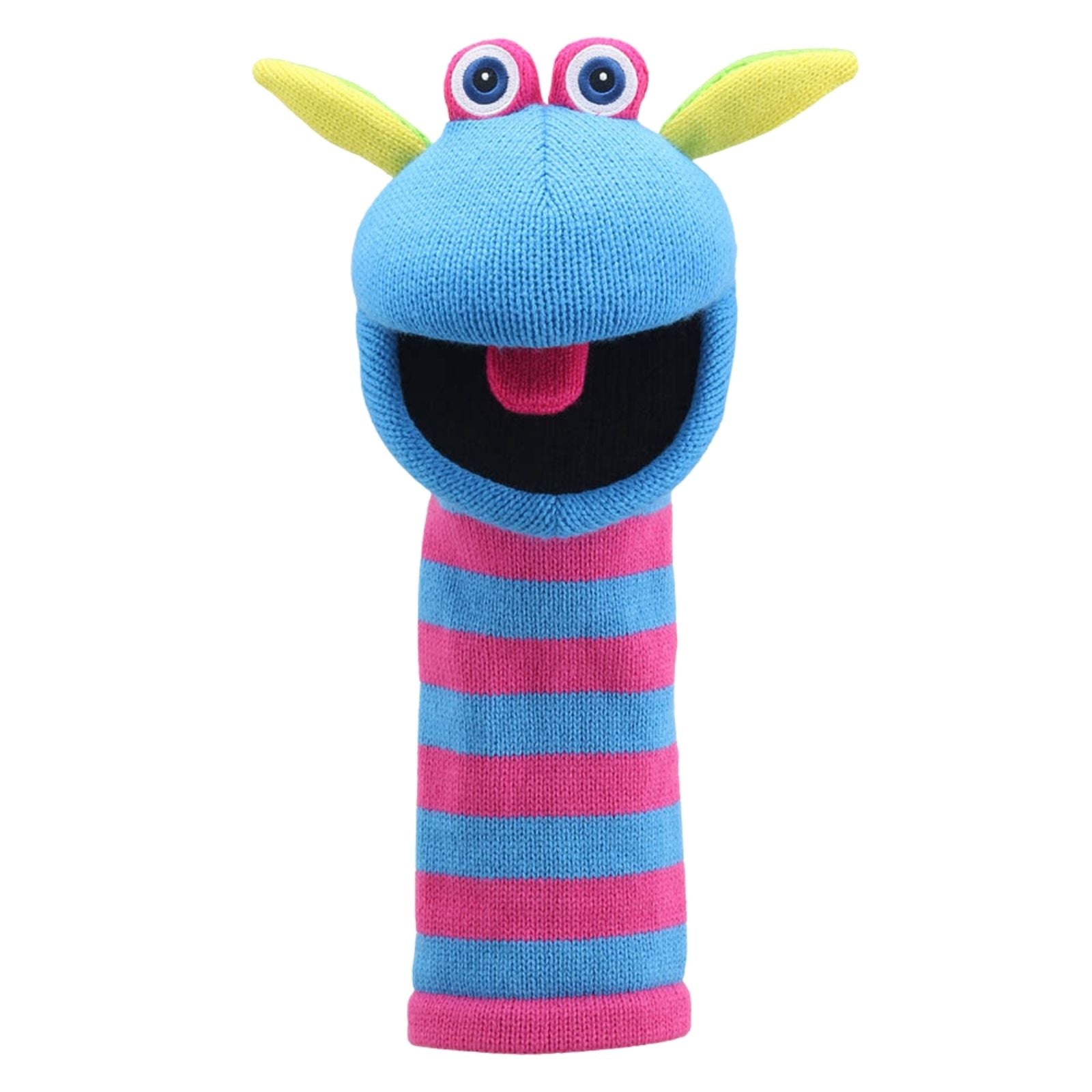 Knitted Puppets Scorch