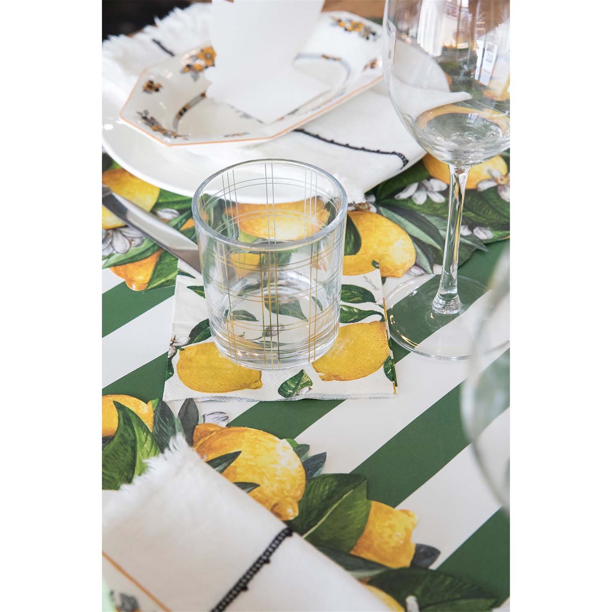Lemons Cocktail Napkin