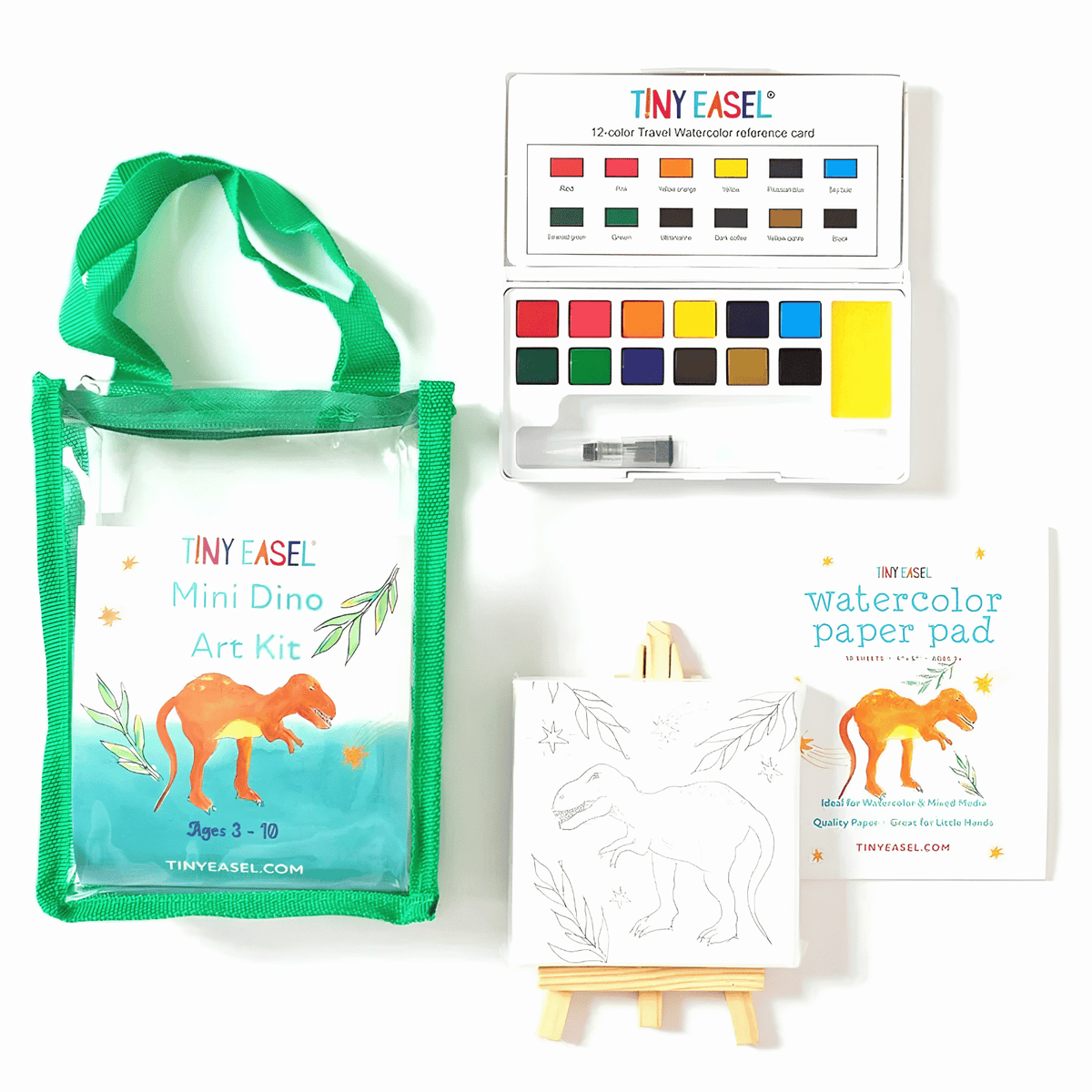 Tiny Easel- Mini Dino