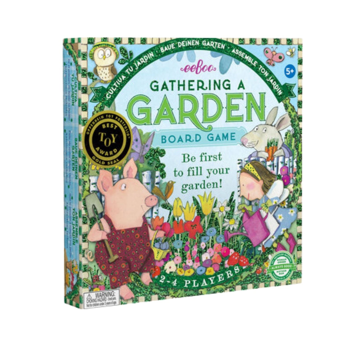 Gathering a Garden Board Game