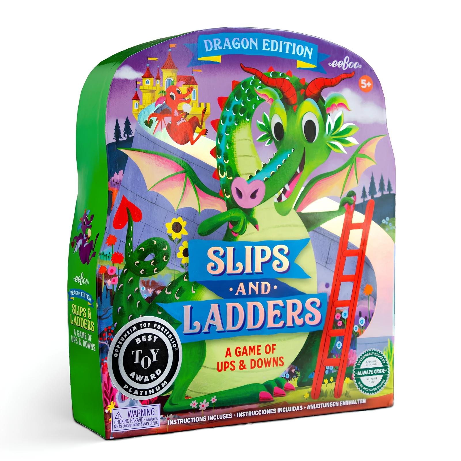 Slips & Ladders Dragon