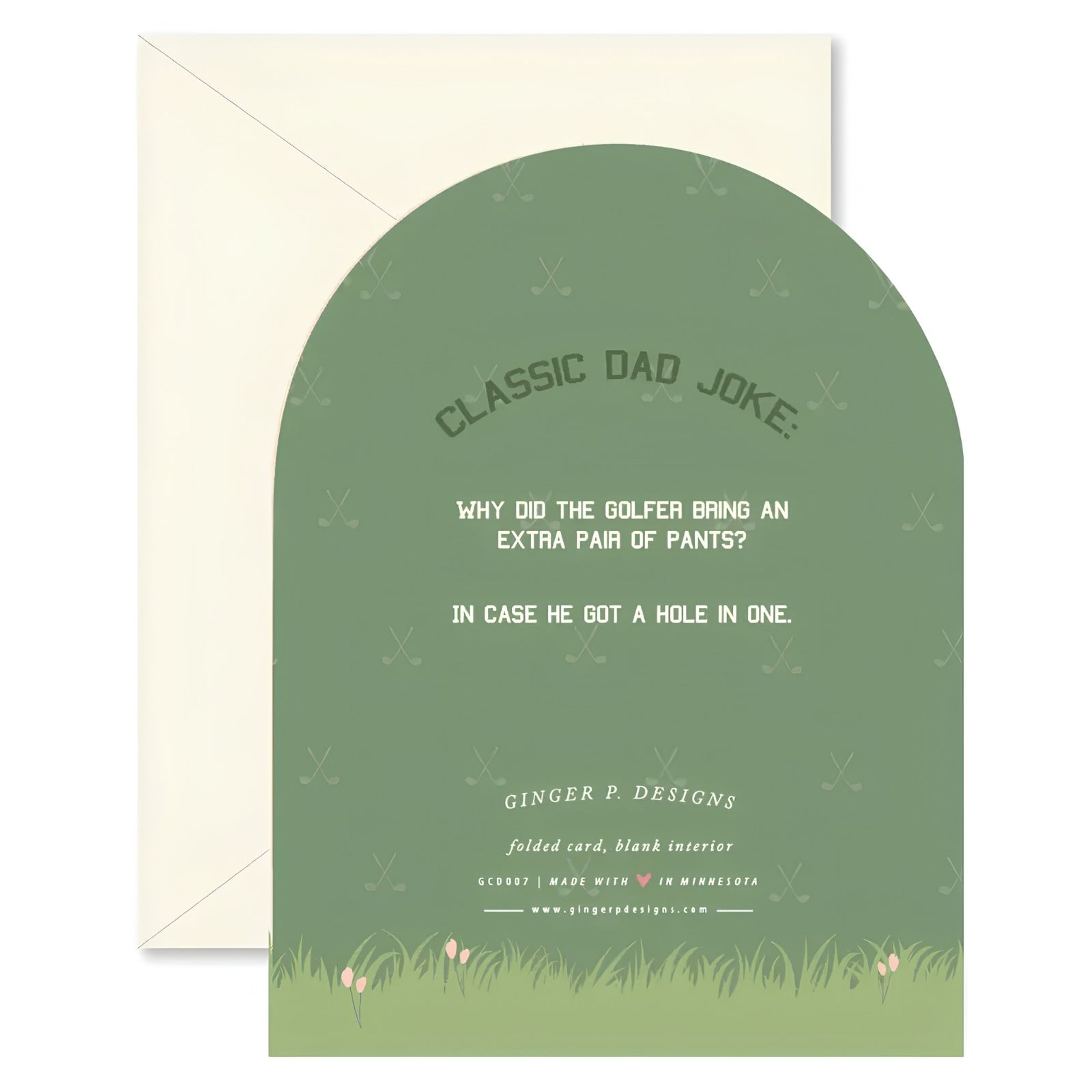 Fore Dad Father's Day Card