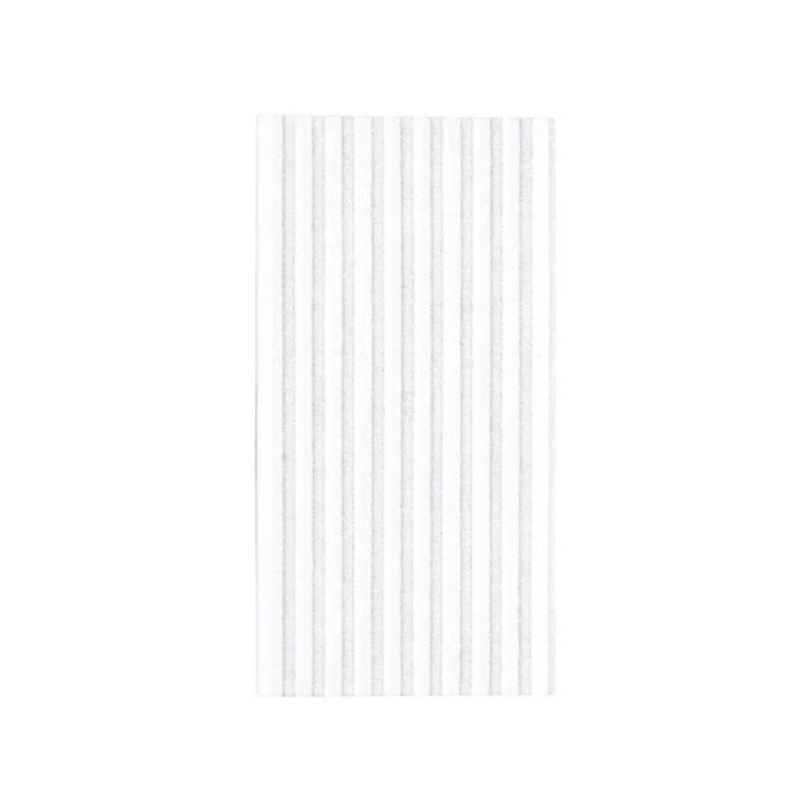 Papersoft Napkin Capri Light Gray Guest 50pk