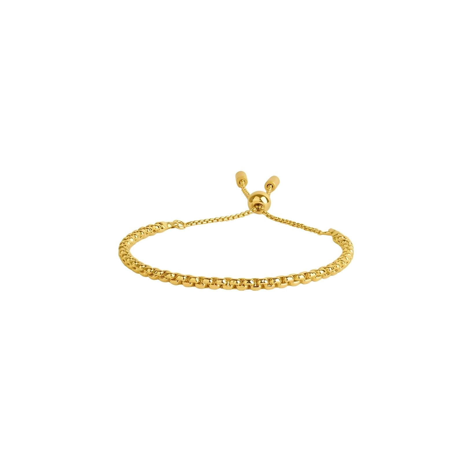 Mini Tokyo Chain Bracelet Gold