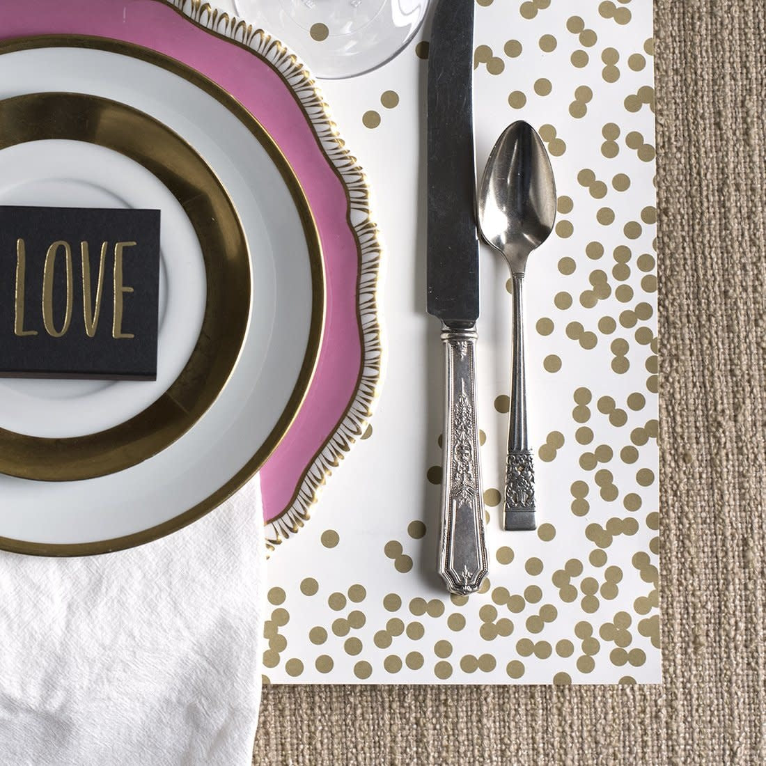 Confetti Paper Placemats