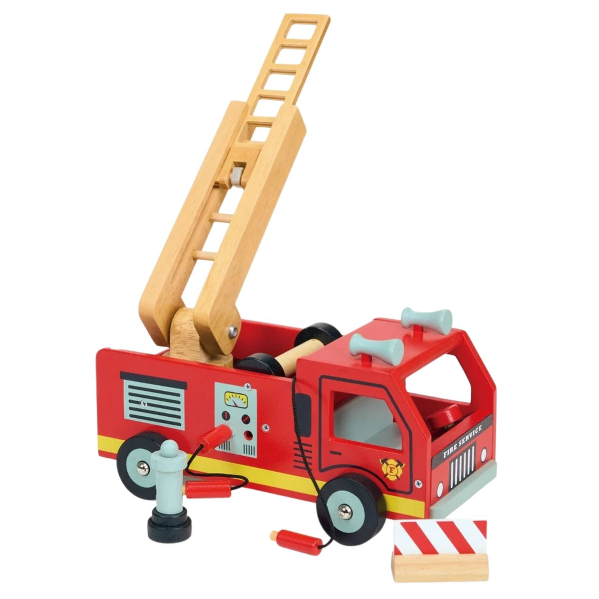 Red Fire Engine