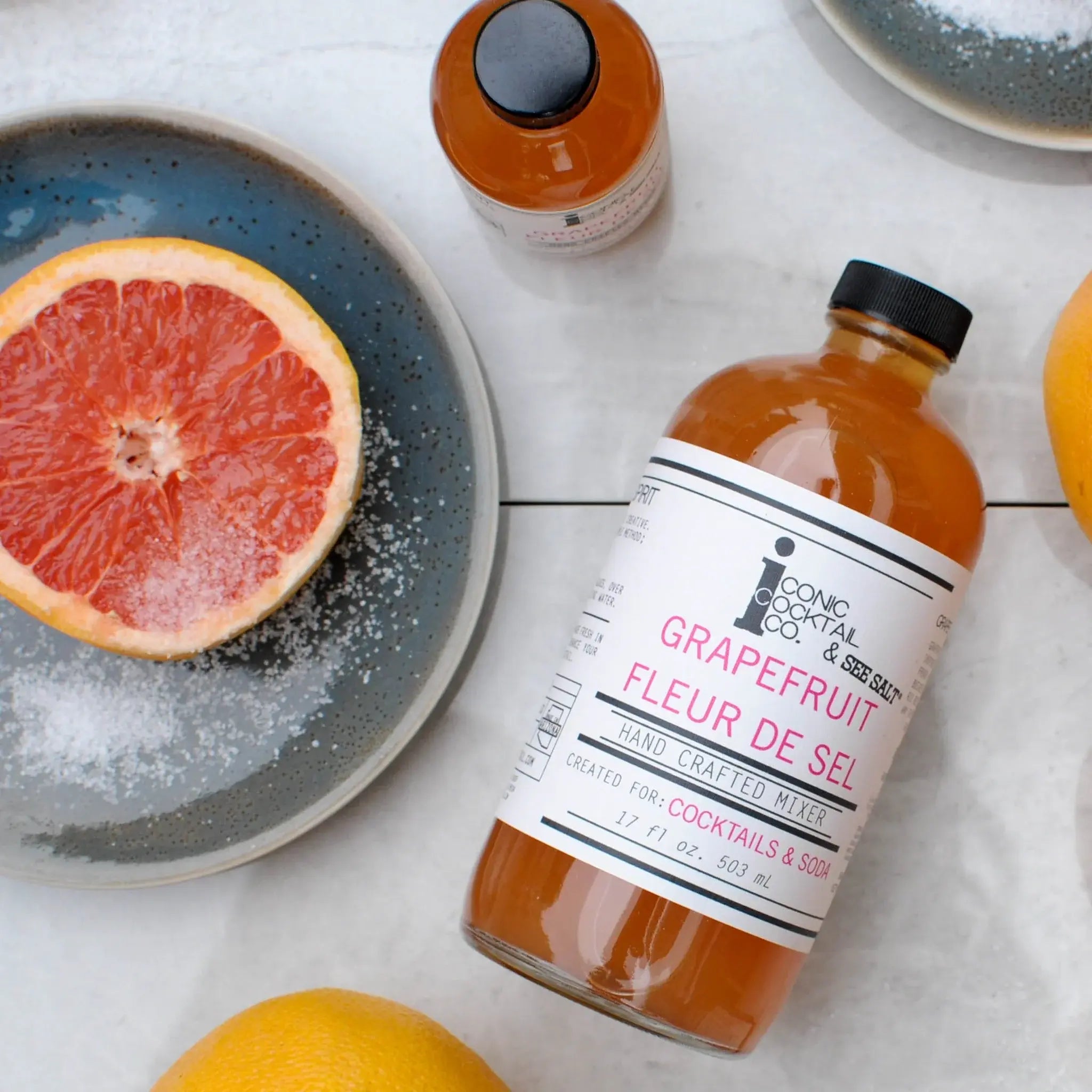 Grapefruit Fleur De Sel 17oz