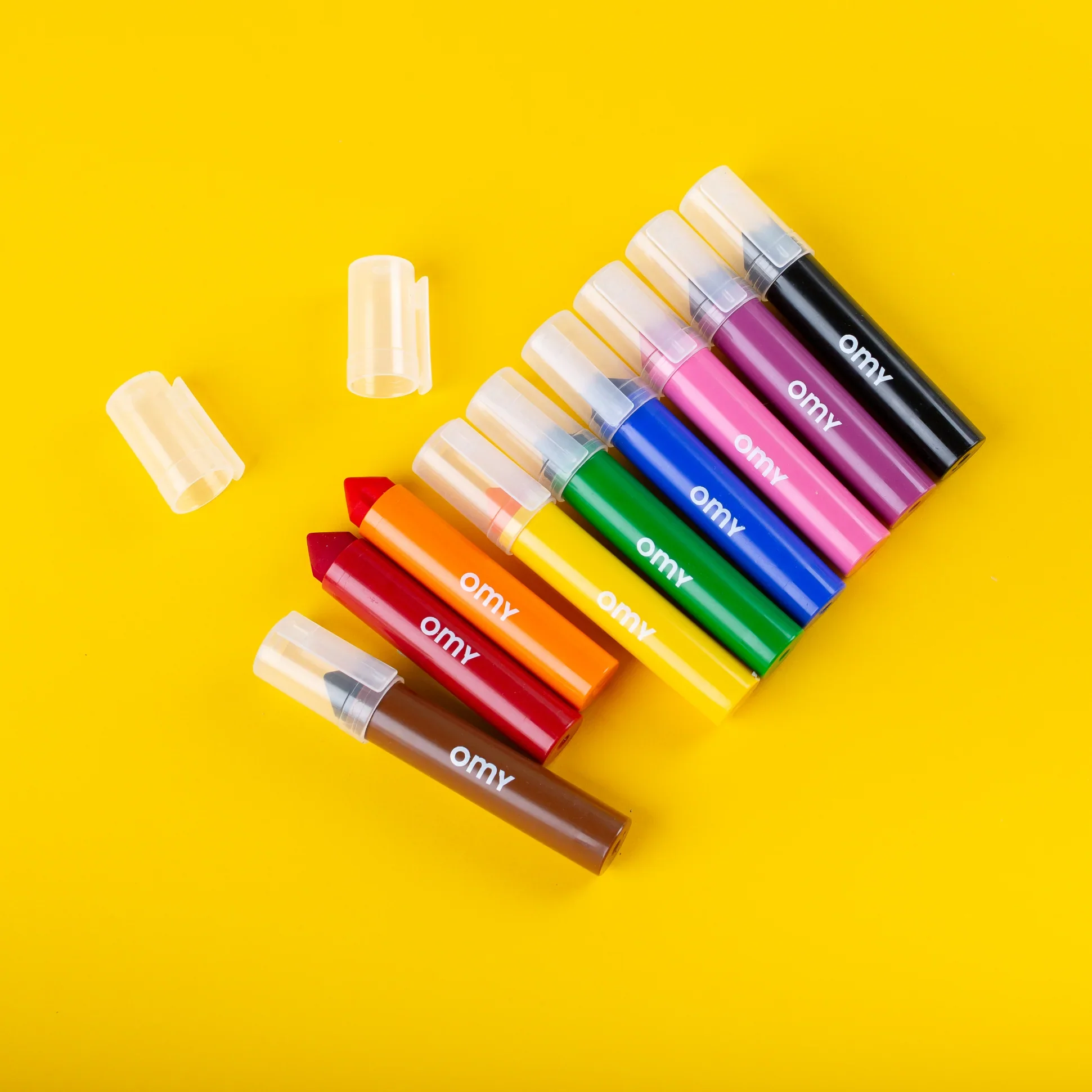 9 JUMBO MARKERS