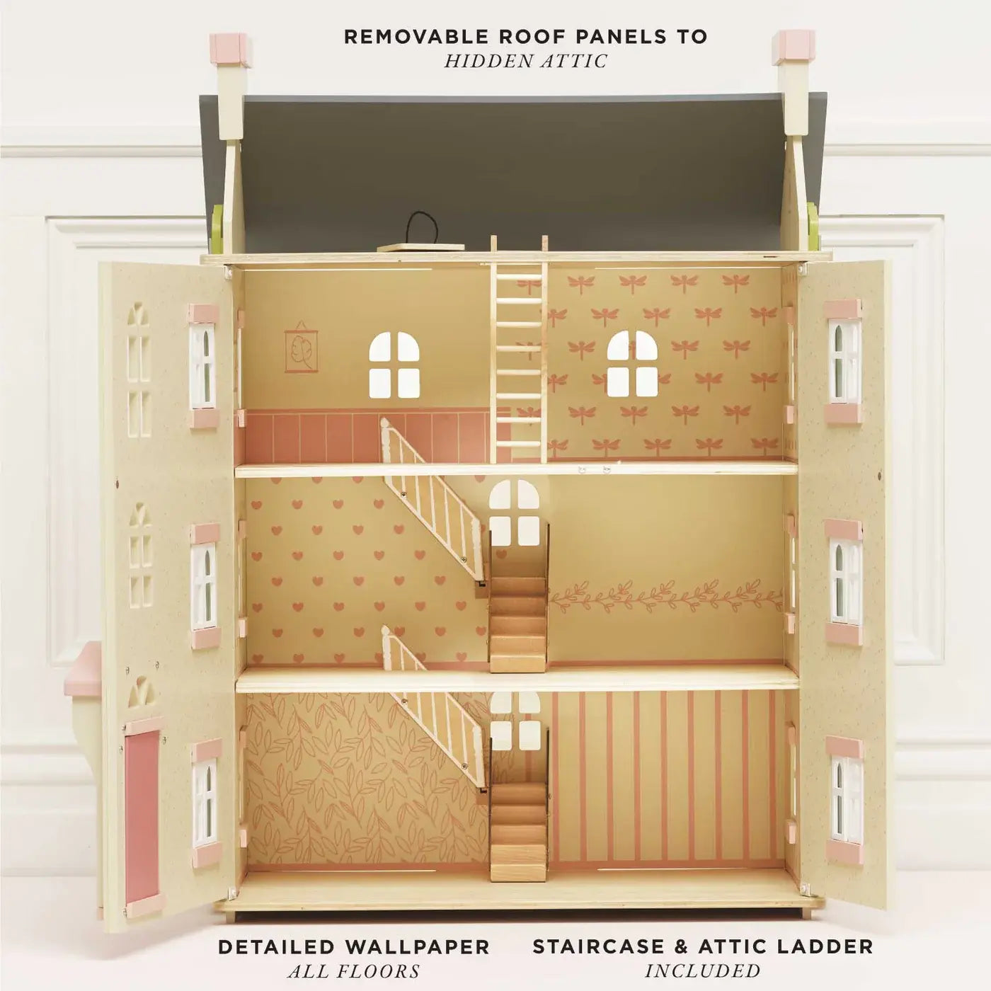 Cherry Tree Hall Dolls House