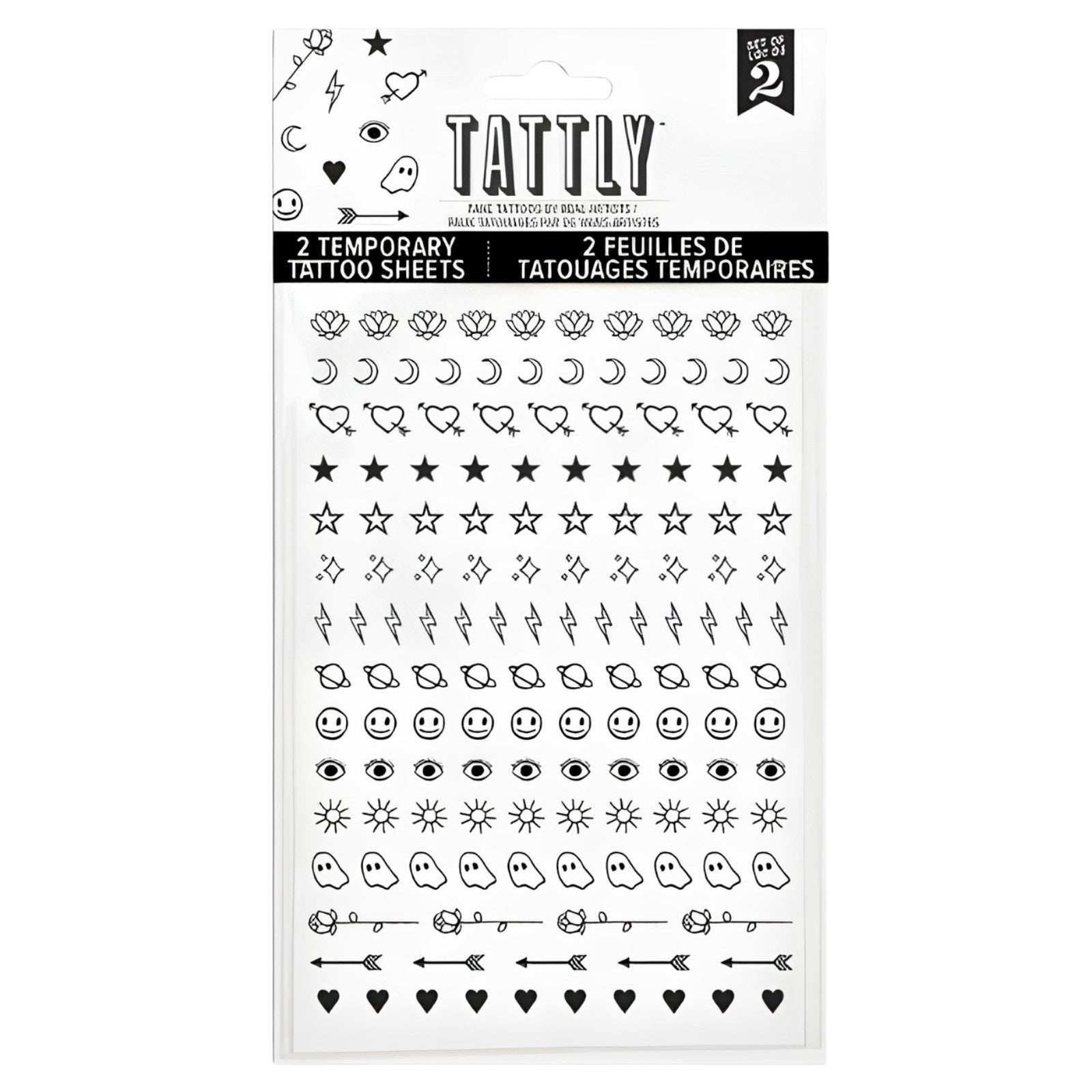 Mini Flash Tattoo Sheet