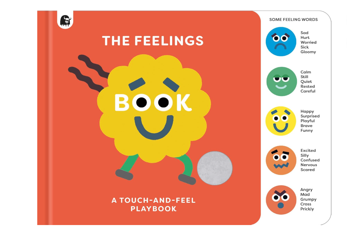 The Feelings Book: Touch-and-Feel Emotions