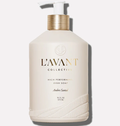 High Performing Dish Soap Ambre Santal