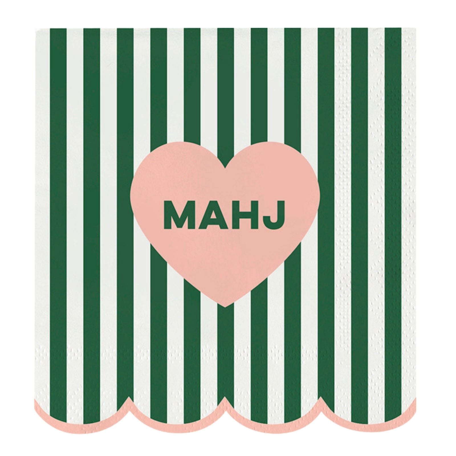 Scallop Napkin - Mahj