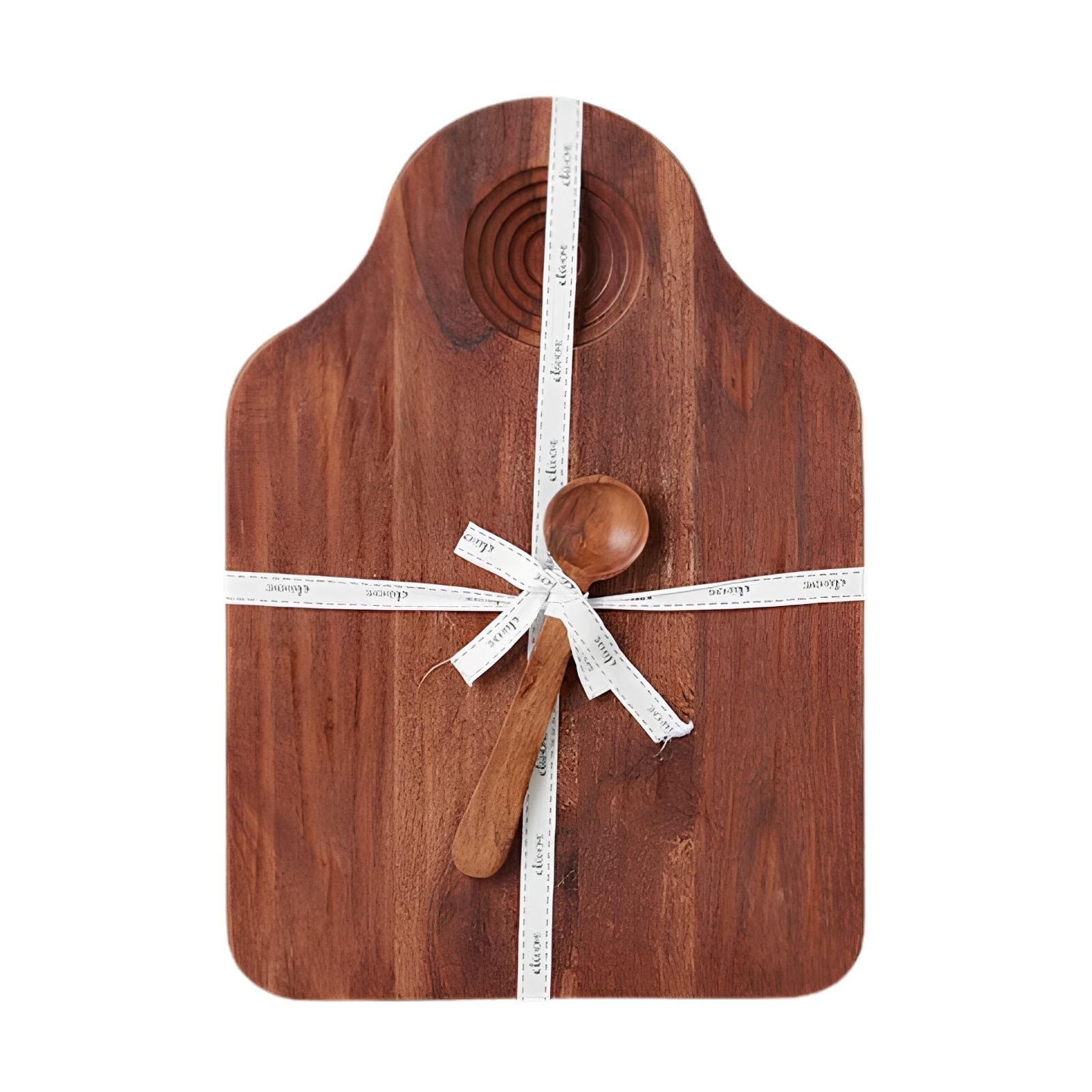 Large Dipping Board with Well - Natural