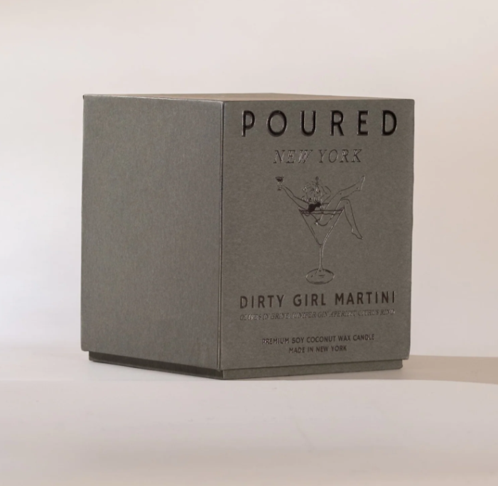 Dirty Girl Martini Candle 10oz