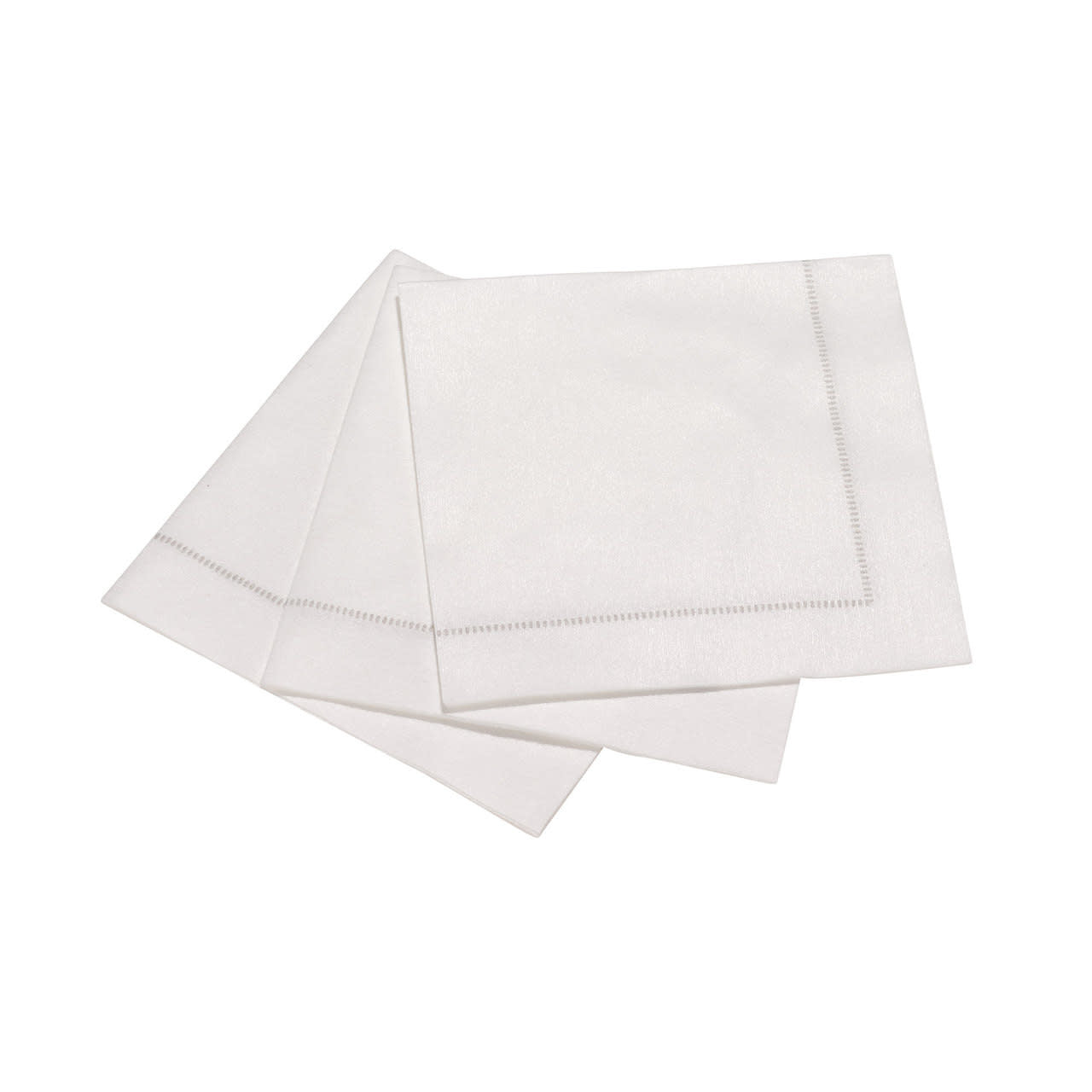 Hemstitch Cocktail Grey