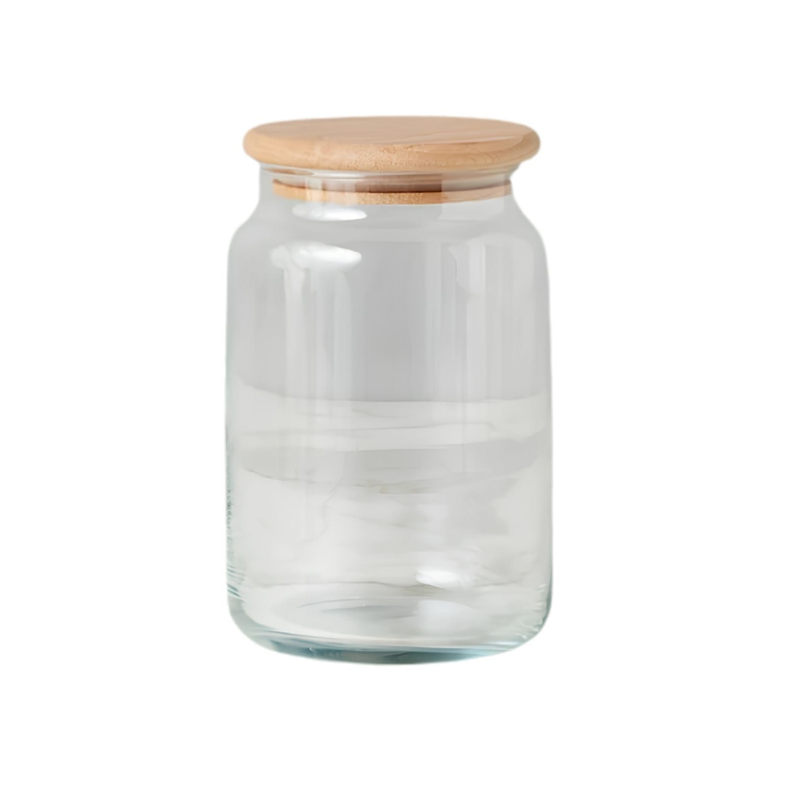 Glass Dry Goods Canister Large