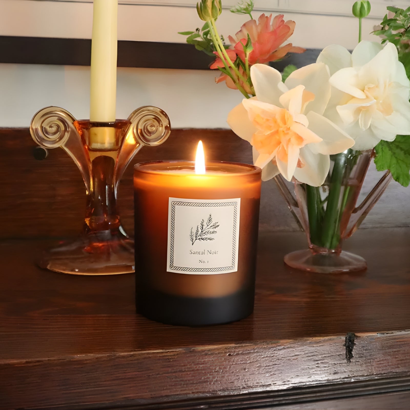 Santal Noir No. 1 Candle
